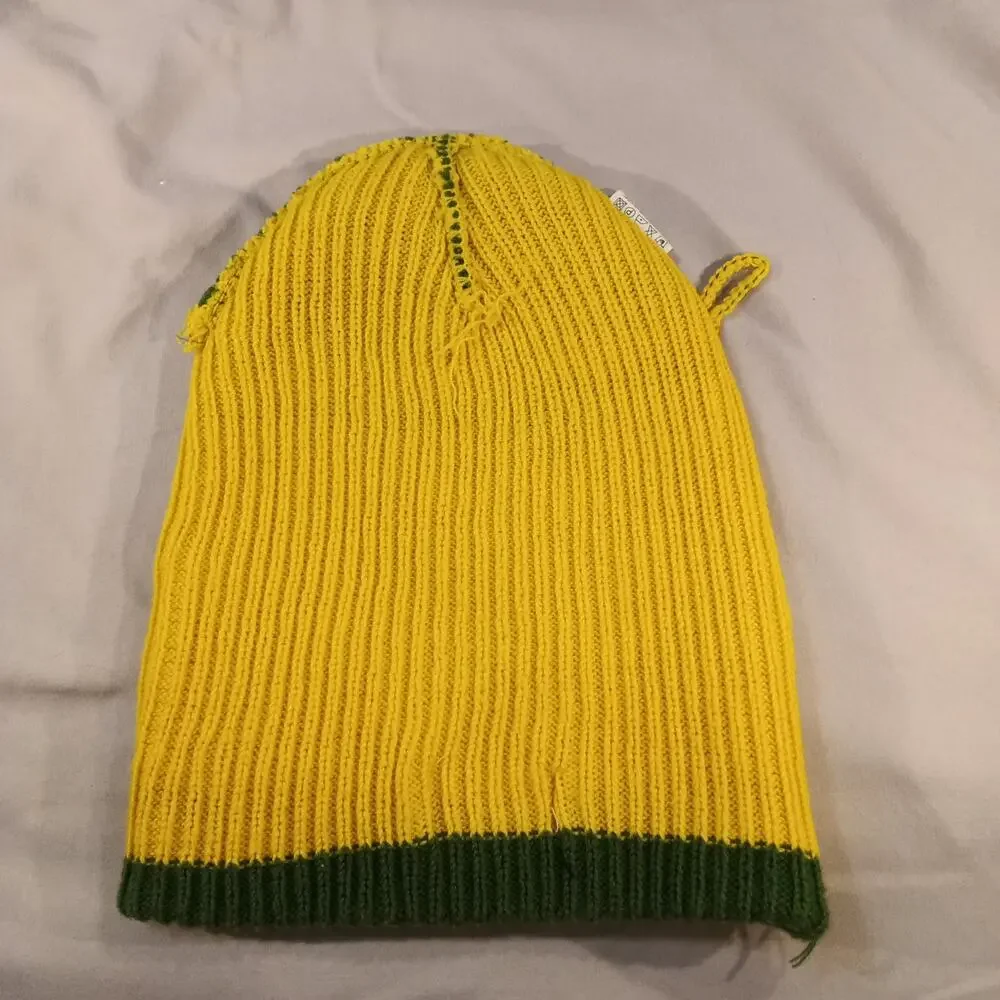 John Deere Green & Yellow‎ Knit Beanie – Youth One Size